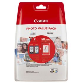 Canon PG-46/CL-56 2 Li Kartuş Seti