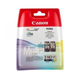 Canon PG 510BK CL 511 2'li Kartuş
