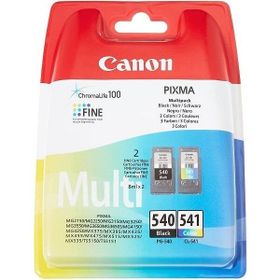 Canon Pg-540 Siyah + Cl-541 Renkli 5225B006 Orijinal 2'li Paket Mürekkep Kartuş