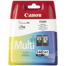 Canon Pg-540 Siyah + Cl-541 Renkli 5225B006 Orijinal 2'li Paket Mürekkep Kartuş
