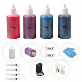 Canon PG-540 Uyumlu Renkli ve Siyah Kartuş Dolum Seti
