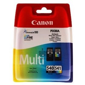 Canon PG-540BK + CL-541 2'li Paket Kombo Mürekkep Kartuş