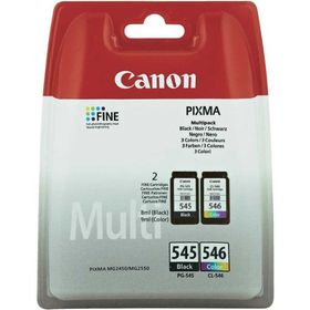 Canon PG-545 CL 546 8287B008 Orijinal Kartuş Seti