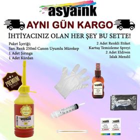 Canon PG46-CL56 Siyah ve Renkli Kartuşlu Avantajlı Fotoğraf Paketi