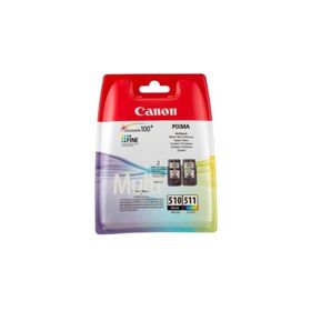 Canon PG510BK + CL511 2'li Kartuş