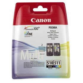 Canon PG510BK + CL511 2'li Kartuş