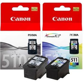 Canon PG510BK + CL511 2'li Kartuş