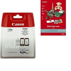 Canon PG545-CL546 MG-2550 MG-2450 Siyah Multipack Kartus