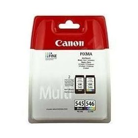 Canon PG545-CL546 MG-2550 MG-2450 Siyah Multipack Kartus