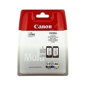 Canon PG545-CL546 MG-2550 MG-2450 Siyah Multipack Kartus