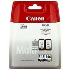 Canon PG545-CL546 MG-2550 MG-2450 Siyah Multipack Kartus