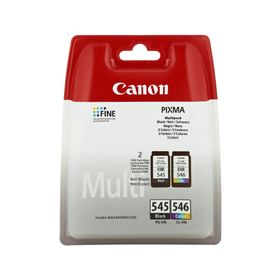 Canon PG545-CL546 MG-2550 MG-2450 Siyah Multipack Kartus