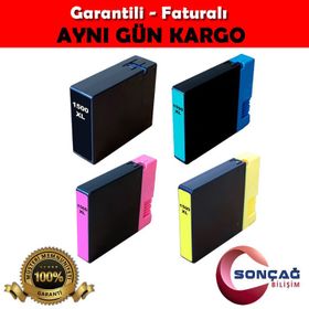 Canon PGI-1500XL 4 Renk Muadil Kartuş