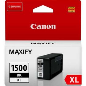 Canon PGI 1500XL 9182B001 Siyah Yüksek Kapasiteli Orijinal Kartuş
