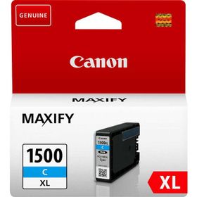 Canon PGI-1500XL MB2050-2350 C Cyan Mavi Mürekkep Kartuş