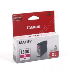 Canon PGI-1500XL MB2050-2350 Magenta Kırmızı Mürekkep Kartuş