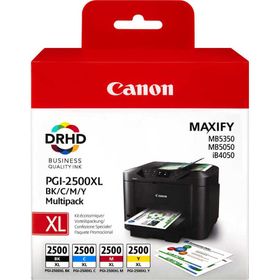 Canon PGI 2500XL 9254B004 Yüksek Kapasiteli Orijinal Kartuş Seti