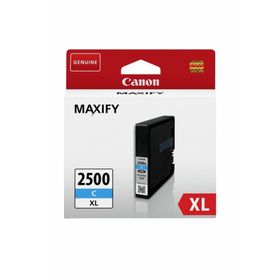 Canon PGI-2500XL C MB4050-5050-5350 Siyah Beyaz Cyan Mavi Mürekkep Kartuş