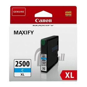 Canon PGI-2500XL C MB4050-5050-5350 Siyah Beyaz Cyan Mavi Mürekkep Kartuş
