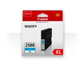 Canon PGI-2500XL C MB4050-5050-5350 Siyah Beyaz Cyan Mavi Mürekkep Kartuş