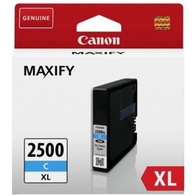 Canon PGI-2500XL C MB4050-5050-5350 Siyah Beyaz Cyan Mavi Mürekkep Kartuş