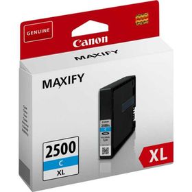 Canon PGI-2500XL C MB4050-5050-5350 Siyah Beyaz Cyan Mavi Mürekkep Kartuş