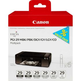 Canon PGI 29 4868B018 Orijinal Kartuş Seti