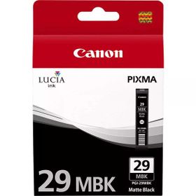Canon PGI-29/4868B001 Mat Siyah Orjinal Kartuş