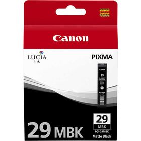 Canon PGI-29MBK Siyah Mürekkep Kartuşu