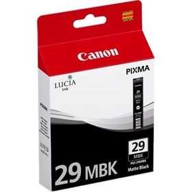 Canon PGI-29MBK Siyah Mürekkep Kartuşu