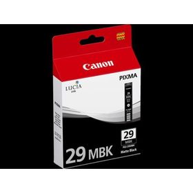 Canon PGI-29MBK Siyah Mürekkep Kartuşu