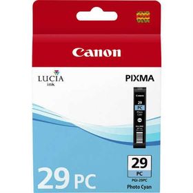 Canon PGI-29PC Mavi Foto Mürekkep Kartuşu
