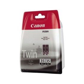 Canon Pgi-35Bk 1509B012 Twinpack Siyah Orijinal Mürekkep Kartuş