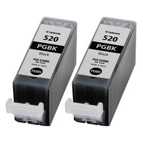 Canon PGI-520/2932B012 Siyah 2'li Kartuş