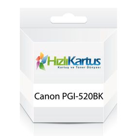 Canon PGI-520BK Siyah Muadil Kartuş