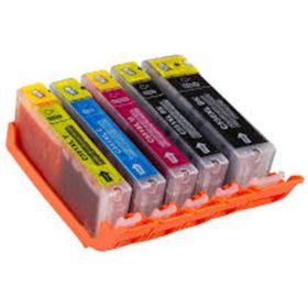 Canon PGI 551XL Kırmızı Muadil Kartuş