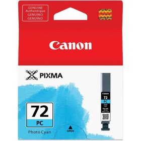 Canon PGI-72 C Mavi Mürekkep Kurtuş