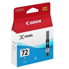 Canon PGI-72 C Mavi Mürekkep Kurtuş
