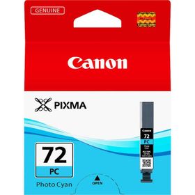 Canon PGI-72 C Mavi Mürekkep Kurtuş
