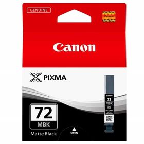 Canon PGI-72MBK Pixma Pro 10 Mat Siyah Orjinal Kartuş