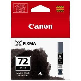 Canon PGI-72MBK Pixma Pro 10 Mat Siyah Orjinal Kartuş