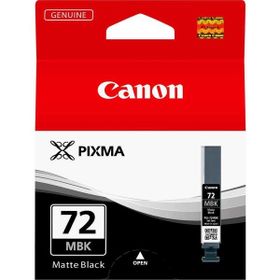 Canon PGI-72MBK Pixma Pro 10 Mat Siyah Orjinal Kartuş
