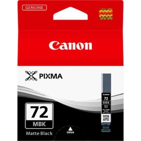 Canon PGI-72MBK Pixma Pro 10 Mat Siyah Orjinal Kartuş