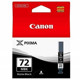 Canon PGI-72MBK Pixma Pro 10 Mat Siyah Orjinal Kartuş