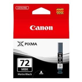 Canon PGI-72MBK Pixma Pro 10 Mat Siyah Orjinal Kartuş