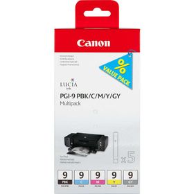 Canon PGI 9 1034B011 Orijinal Kartuş Seti