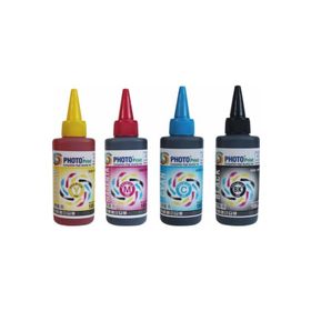 Canon Photo Print Yazıcılar İçin Bitmeyen 4 Renk 100 ml Japon Mürekkep Seti Kurtuş