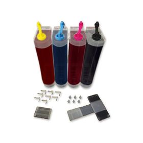 Canon Photo Print Yazıcılar İçin Tüm Modellere Uyumlu Bitmeyen 4 Renk x 1000 ml Mürekkep Seti Kurtuş