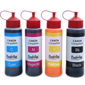 Canon Pixma E304 4x500 ml Mürekkep Seti