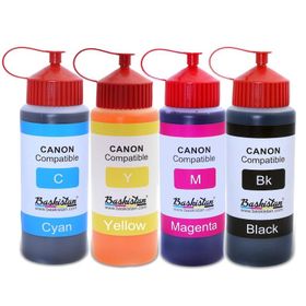 Canon Pixma E304 4x500 ml Mürekkep Seti